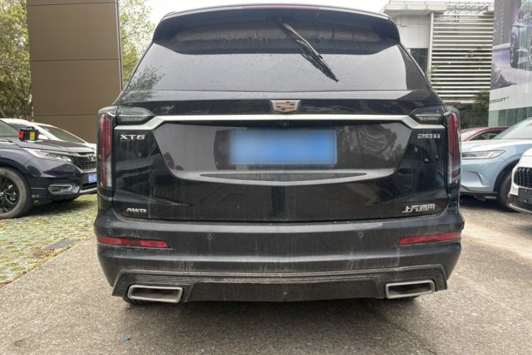 Used Cadillac XT6 2020 Revised Version 28T Six-Seater Four-Wheel Drive Leading Sporty Edition Exterior 4