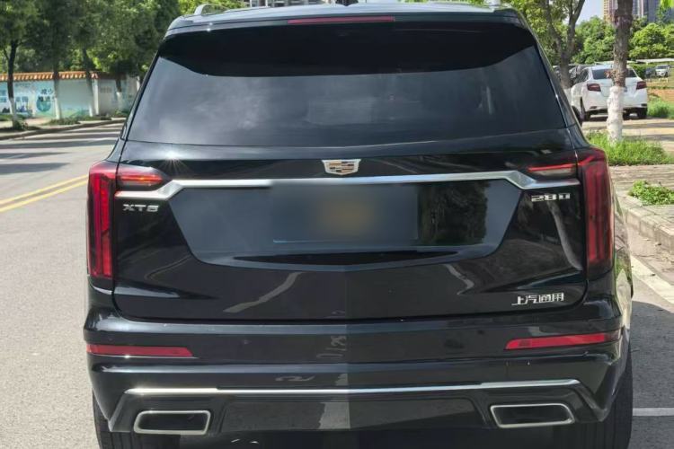Used Cadillac XT6 2020 Revised Version 28T 7-Seater Luxury Edition Exterior 4