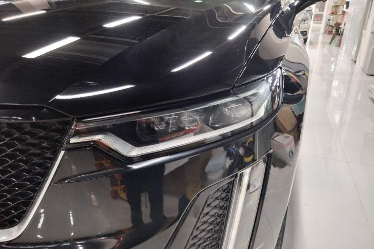 Used Cadillac XT6 2020 Restyled 28T Six-Seater Four-Wheel Drive Luxury Sports Version Exterior 5