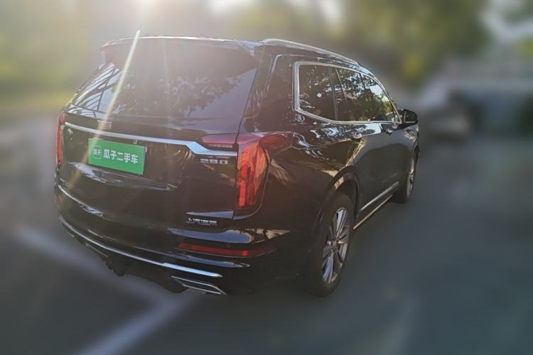 Used Cadillac XT6 2020 Revised Version 28T 6-Seater Four-Wheel Drive Luxury Edition Exterior 5