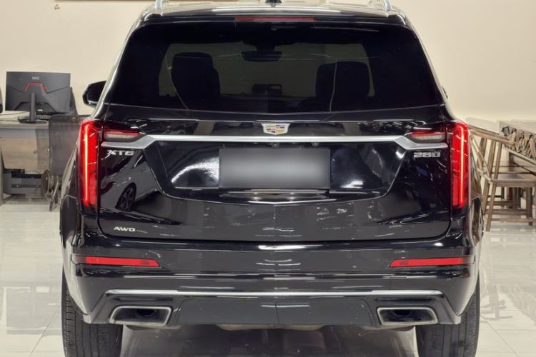 Used Cadillac XT6 2020 28T Six-Seater Four-Wheel-Drive Luxury Version Exterior 5