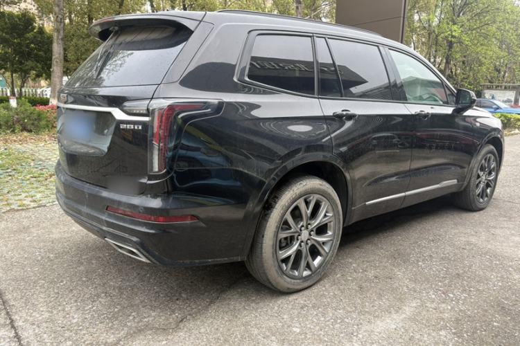 Used Cadillac XT6 2020 Revised Version 28T Six-Seater Four-Wheel Drive Leading Sporty Edition Exterior 5