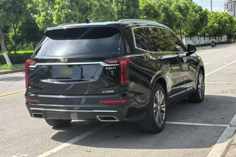 Used Cadillac XT6 2020 Revised Version 28T 7-Seater Luxury Edition Exterior 5