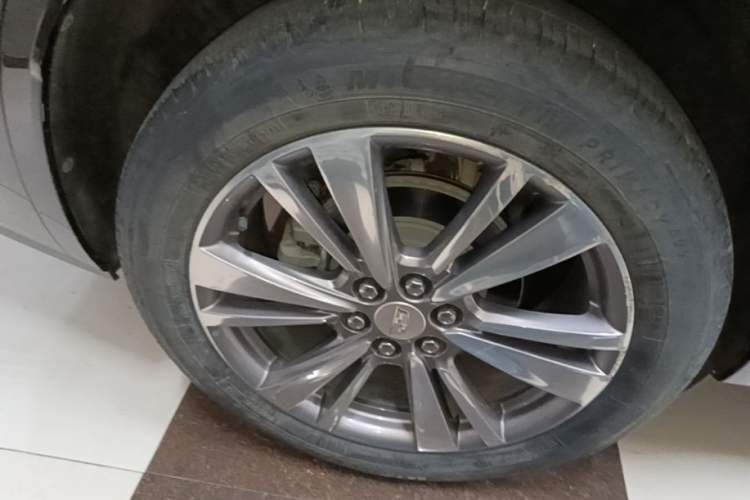 Used Cadillac XT6 2020 Revised Version 28T Six-Seater Luxury Edition Exterior 5