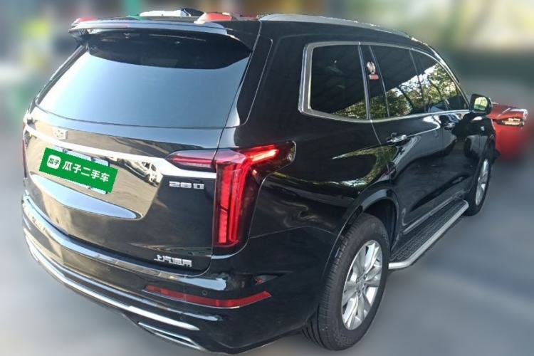 Used Cadillac XT6 2020 28T Six-Seater All-Wheel-Drive Fashion Edition Exterior 5
