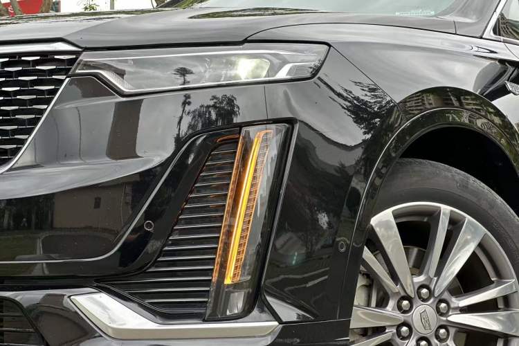 Used Cadillac XT6 2020 28T Six-Seater Four-Wheel-Drive Luxury Version with Premium Sound System Exterior 6