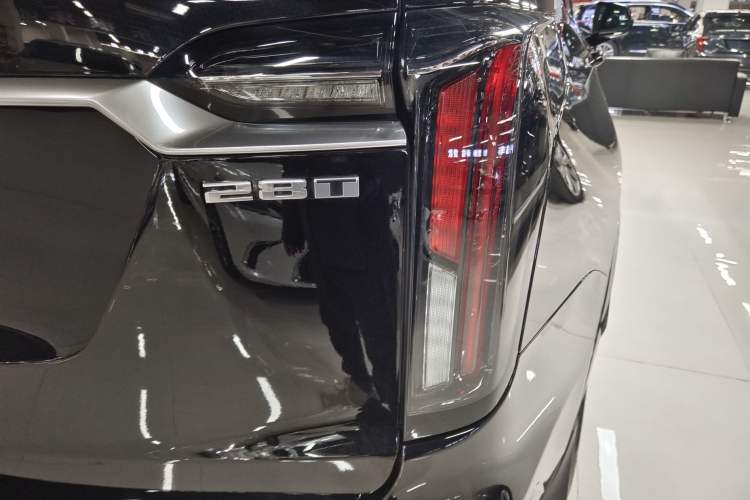 Used Cadillac XT6 2020 Restyled 28T Six-Seater Four-Wheel Drive Luxury Sports Version Exterior 8
