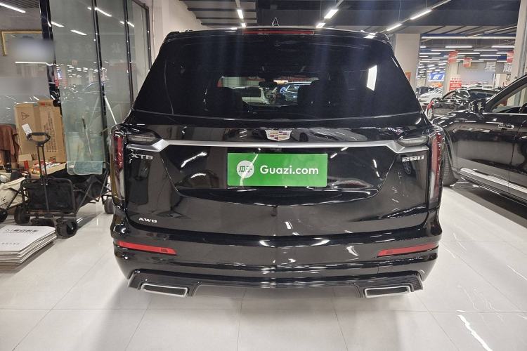 Used Cadillac XT6 2020 Restyled 28T Six-Seater Four-Wheel Drive Luxury Sports Version Exterior 9