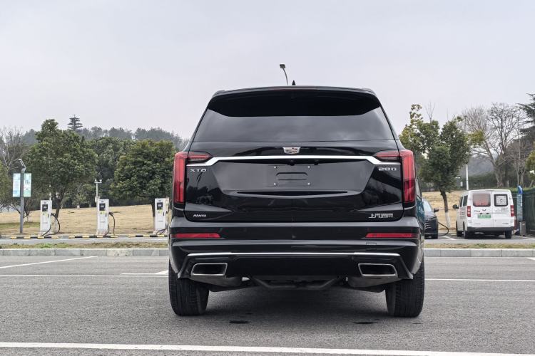 Used Cadillac XT6 2020 28T Six-Seater Four-Wheel-Drive Luxury Version Exterior 9