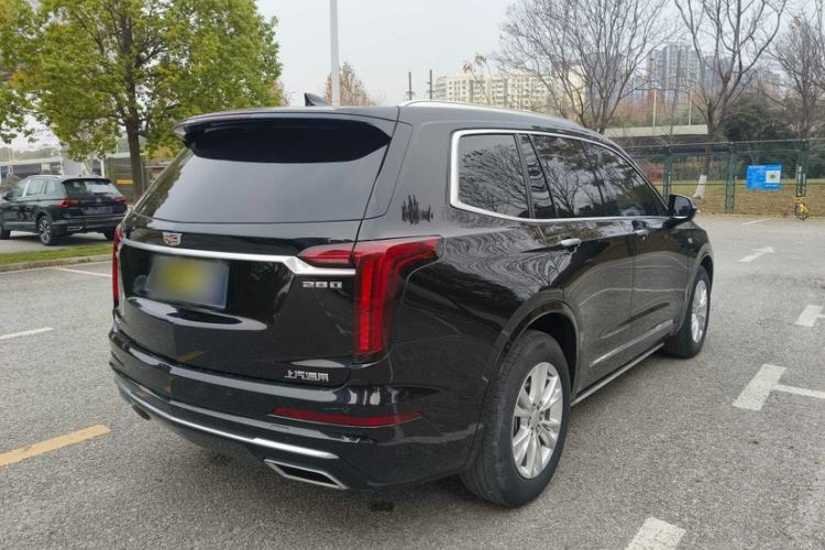Used Cadillac XT6 2020 28T Seven-Seater Fashion Edition Exterior 9