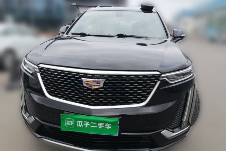 Used Cadillac XT6 2020 28T Six-Seater Four-Wheel-Drive Luxury Version Front