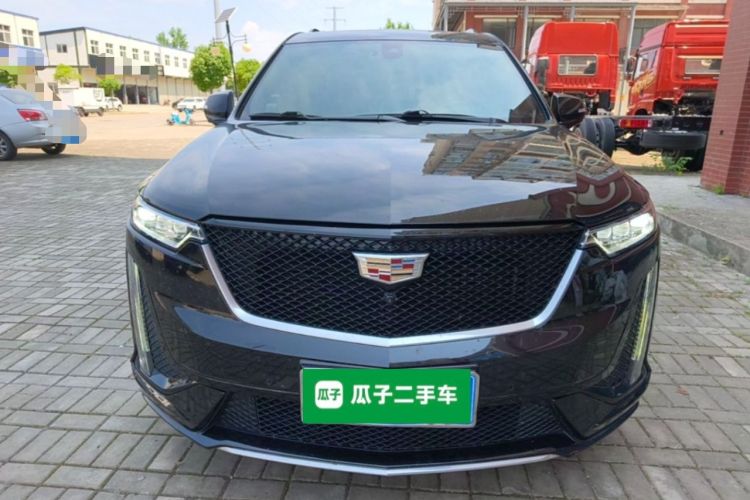 Used Cadillac XT6 2020 Restyled 28T Six-Seater Four-Wheel Drive Luxury Sports Version Front