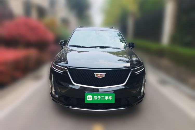 Used Cadillac XT6 2020 28T Six-Seater Luxury Sporty Enjoy-the-Comfort Safety Edition Front