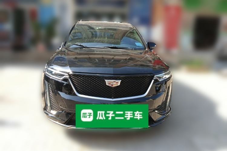 Used Cadillac XT6 2020 28T Six-Seater Luxury Sporty Enjoy-the-Comfort Safety Edition Front