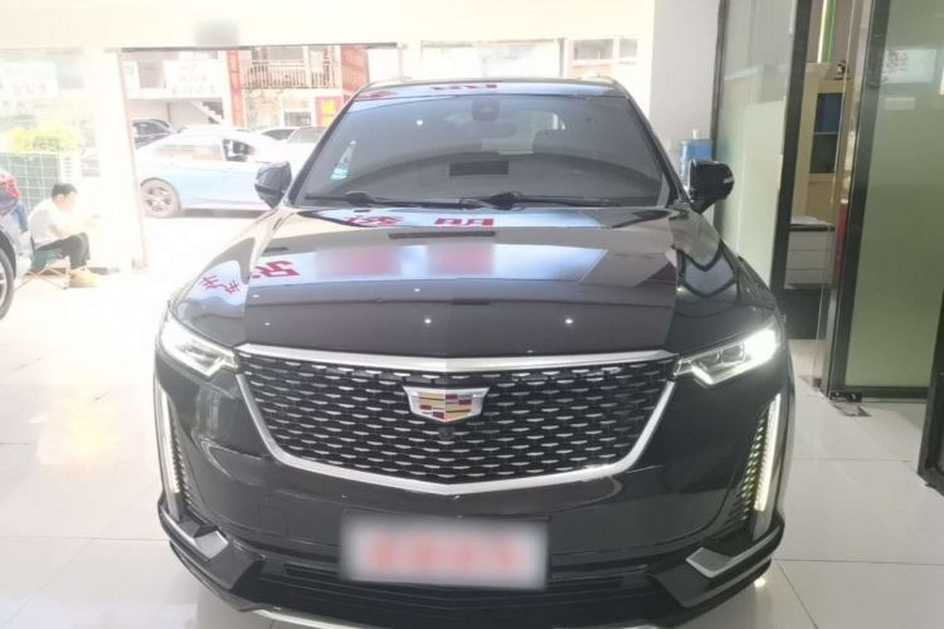 Used Cadillac XT6 2020 28T Six-Seater Four-Wheel-Drive Luxury Version Front