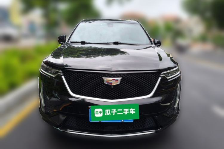 Used Cadillac XT6 2020 Revised Version 28T Six-Seater Four-Wheel Drive Leading Sporty Edition Front