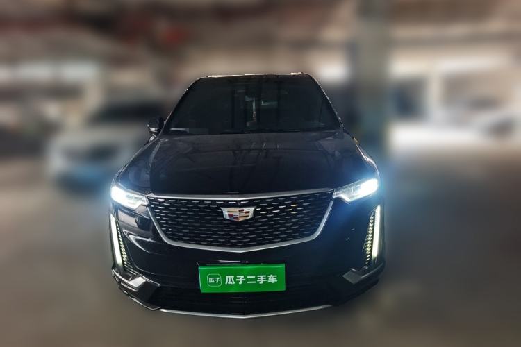 Used Cadillac XT6 2020 Revised Version 28T 7-Seater Four-Wheel Drive Luxury Edition Front