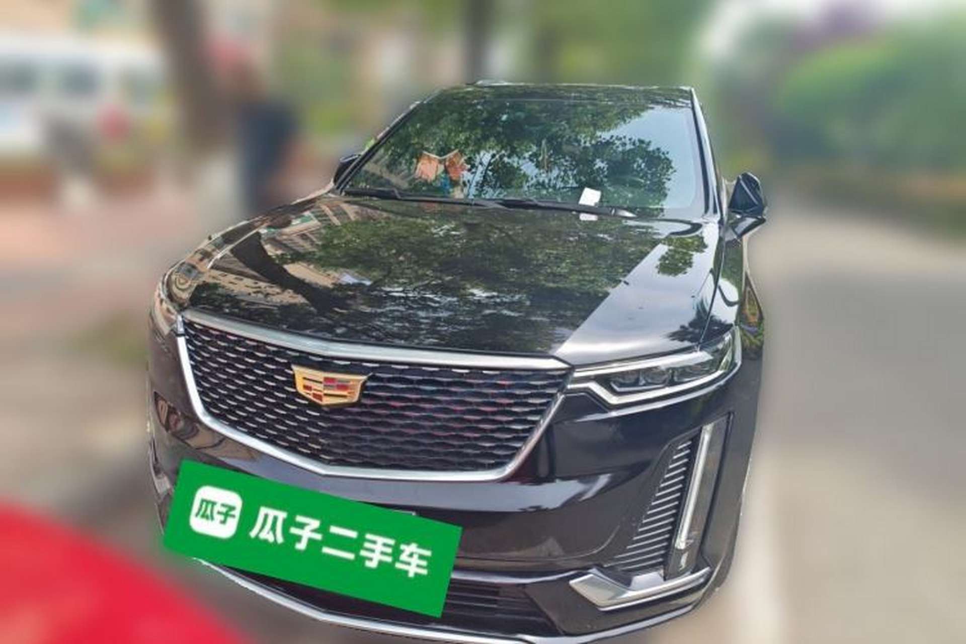 Used Cadillac XT6 2020 Revised Version 28T 6-Seater Four-Wheel Drive Luxury Edition Front