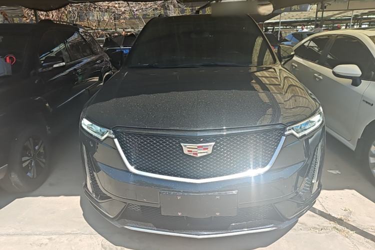 Used Cadillac XT6 2020 28T Six-Seater Luxury Sporty Enjoy-the-Comfort Safety Edition Front