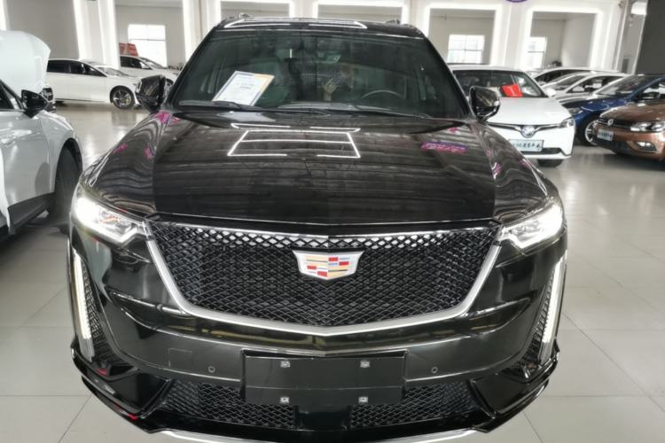 Used Cadillac XT6 2020 28T Six-Seater Luxury Sporty Enjoy-the-Comfort Safety Edition Front