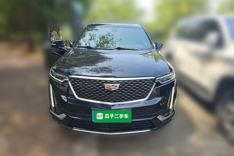 Used Cadillac XT6 2020 Revised Version 28T 7-Seater Four-Wheel Drive Luxury Edition Front