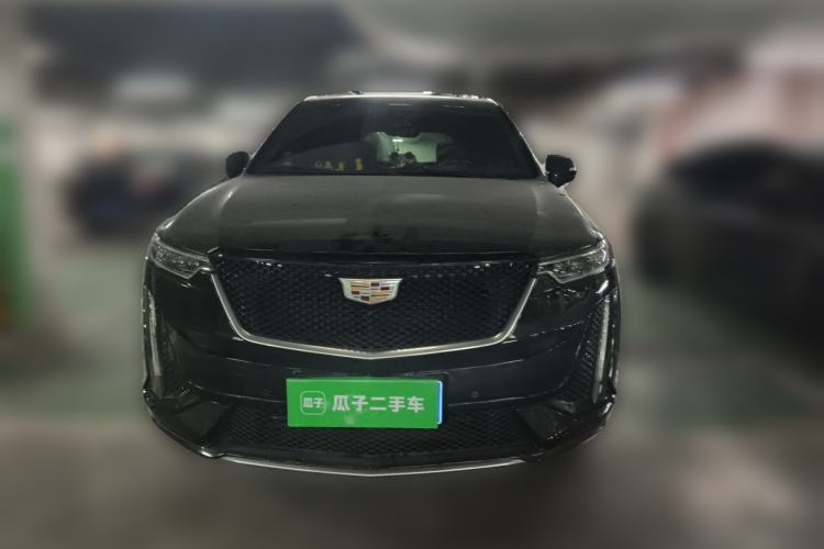Used Cadillac XT6 2020 28T Six-Seater Four-Wheel-Drive Luxury Sport Vehicle Front