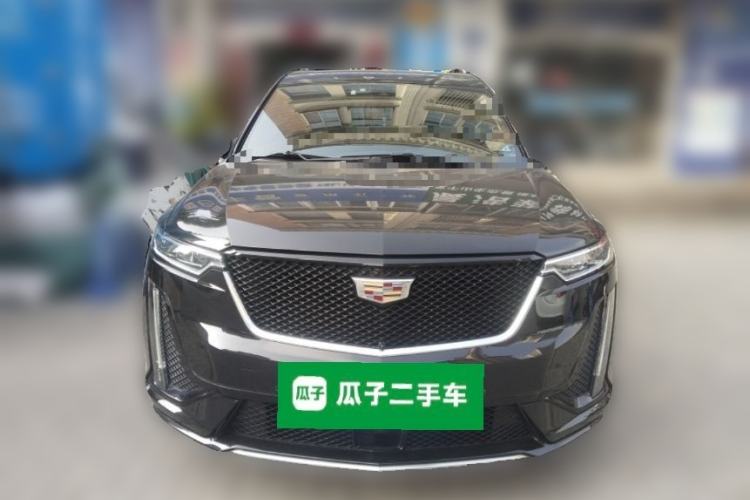 Used Cadillac XT6 2020 28T Six-Seater Luxury Sporty Enjoy-the-Comfort Safety Edition Front