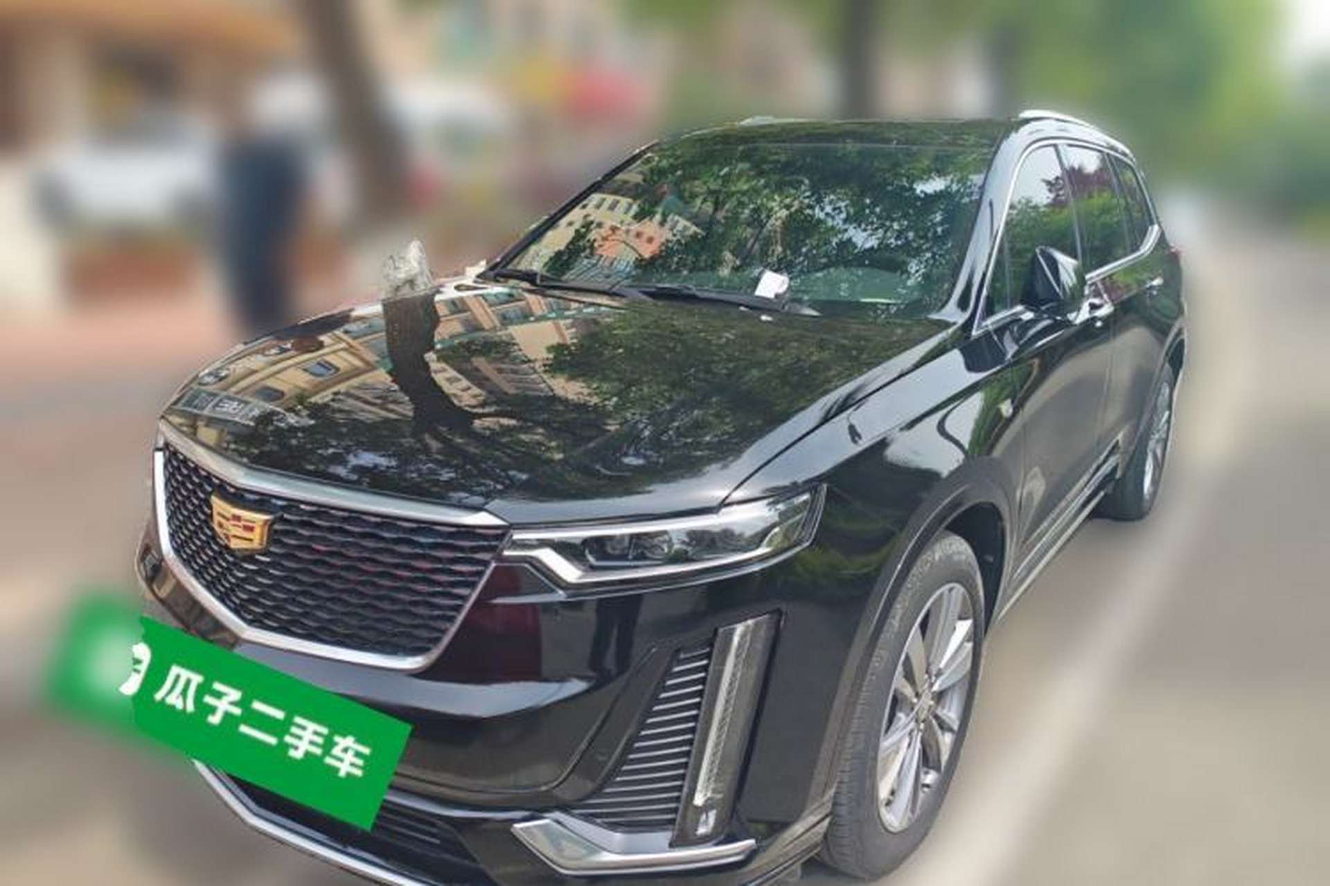 Used Cadillac XT6 2020 Revised Version 28T 6-Seater Four-Wheel Drive Luxury Edition Front Left 45 Deg