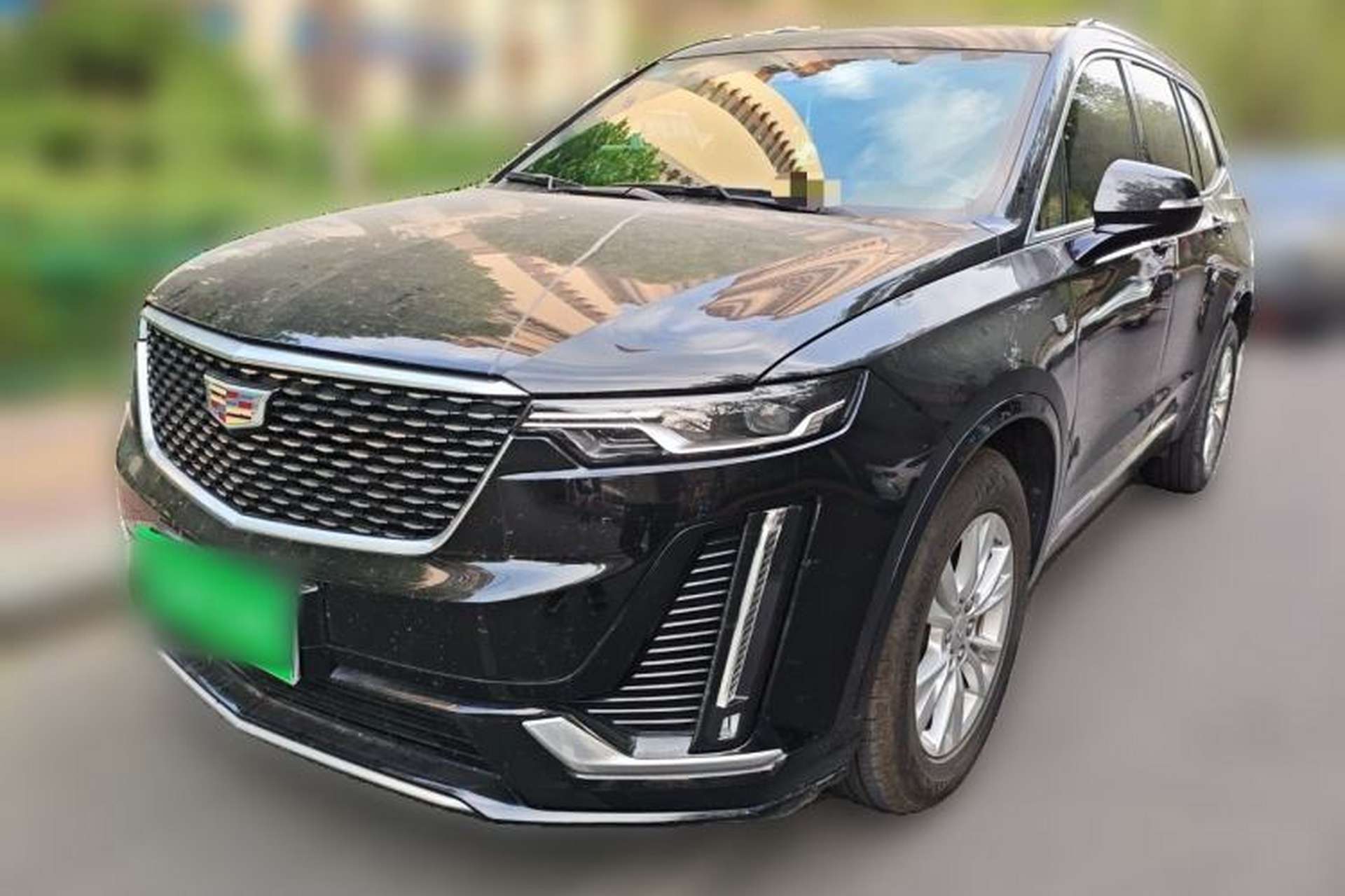 Used Cadillac XT6 2020 28T 7-Seater Four-Wheel Drive Luxury Version Front Left 45 Deg