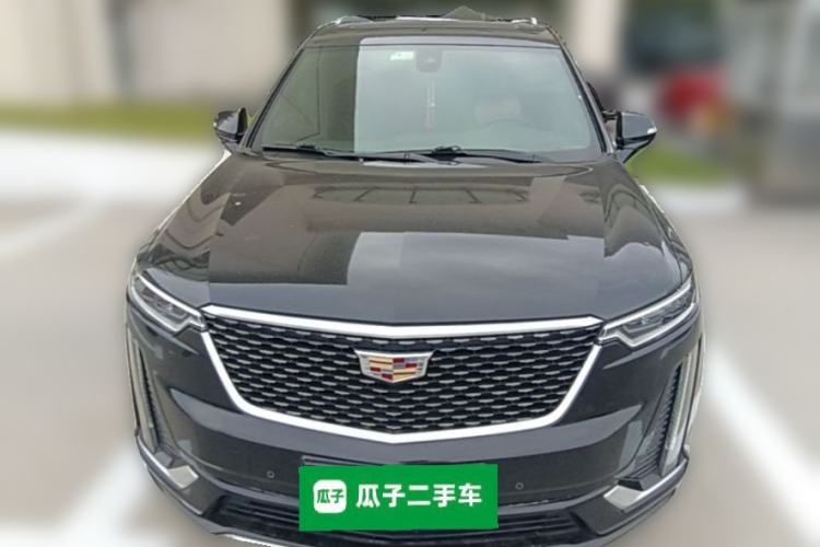 Used Cadillac XT6 2020 Revised Version 28T 6-Seater Four-Wheel Drive Luxury Edition Front