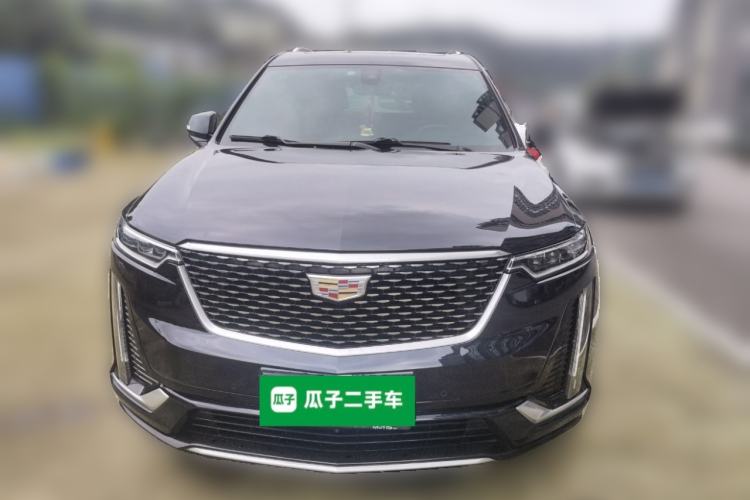 Used Cadillac XT6 2020 Revised Version 28T 7-Seater Four-Wheel Drive Luxury Edition Front