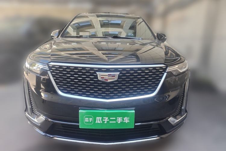 Used Cadillac XT6 2020 28T Six-Seater All-Wheel-Drive Fashion Edition Front