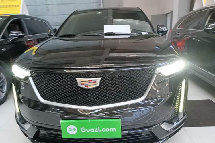 Used Cadillac XT6 2020 28T Six-Seater Luxury Sporty Enjoy-the-Comfort Safety Edition Front