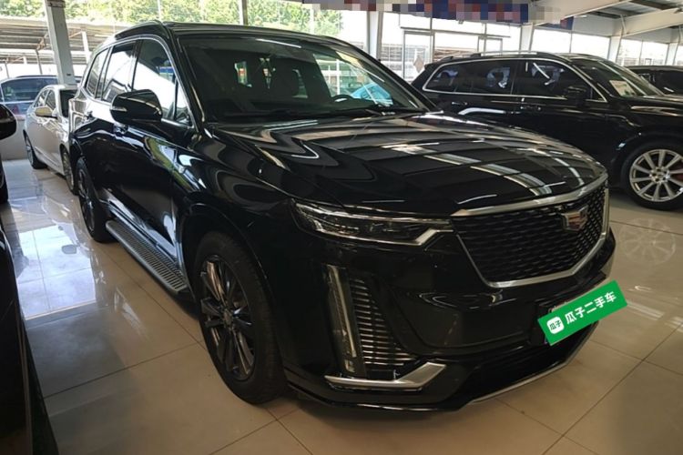 Used Cadillac XT6 2020 28T Six-Seater Four-Wheel-Drive Luxury Version Front Right 45 Deg