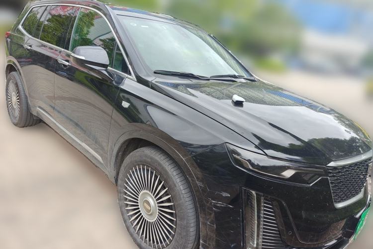 Used Cadillac XT6 2020 28T Seven-Seater Fashion Edition Front Right 45 Deg