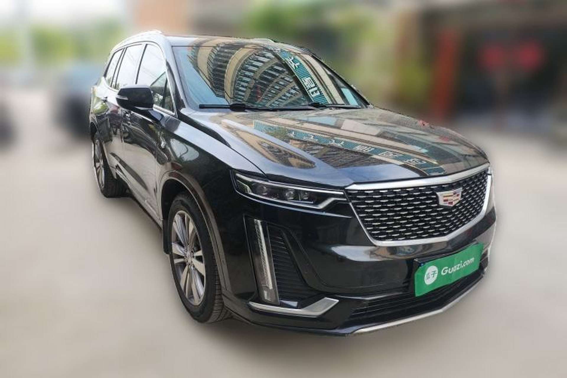 Used Cadillac XT6 2020 28T Seven-Seater Four-Wheel-Drive Luxury Version Front Right 45 Deg