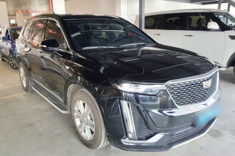 Used Cadillac XT6 2020 28T 7-Seater Four-Wheel Drive Luxury Version Front Right 45 Deg