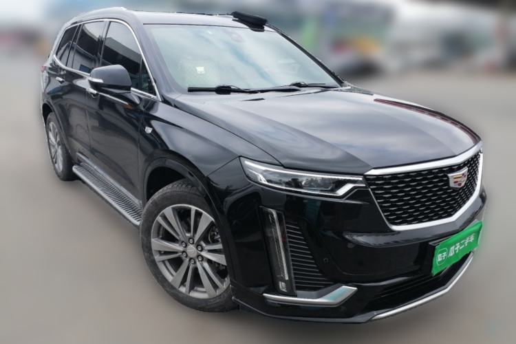 Used Cadillac XT6 2020 28T Six-Seater Four-Wheel-Drive Luxury Version Front Right 45 Deg