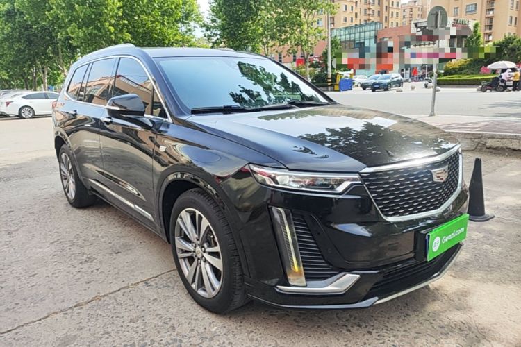 Used Cadillac XT6 2020 28T Six-Seater Luxury Version Front Right 45 Deg