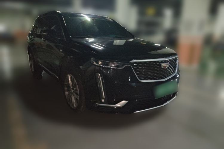 Used Cadillac XT6 2020 28T Six-Seater Four-Wheel-Drive Luxury Version Front Right 45 Deg