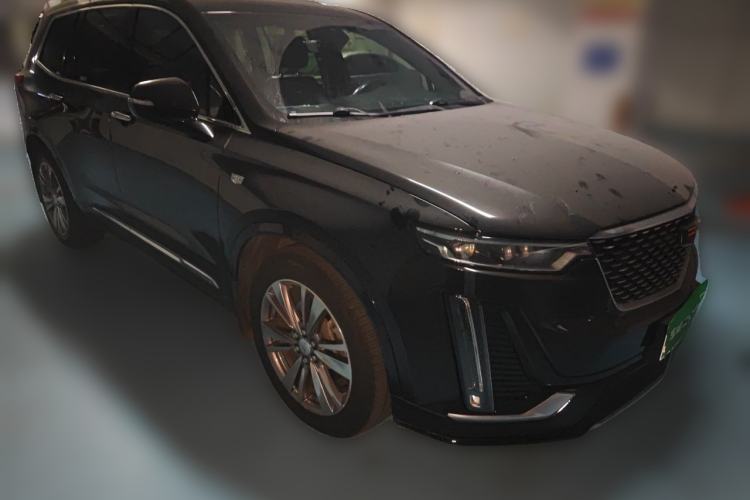 Used Cadillac XT6 2020 28T Seven-Seater Four-Wheel-Drive Luxury Version Front Right 45 Deg