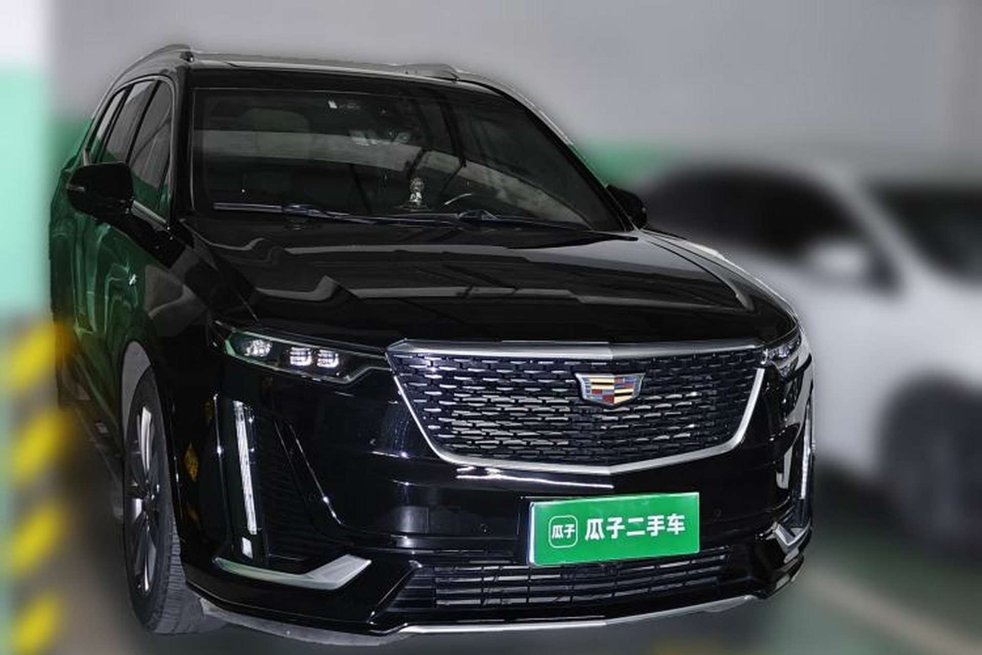 Used Cadillac XT6 2020 28T Six-Seater Four-Wheel-Drive Luxury Version Front Right 45 Deg