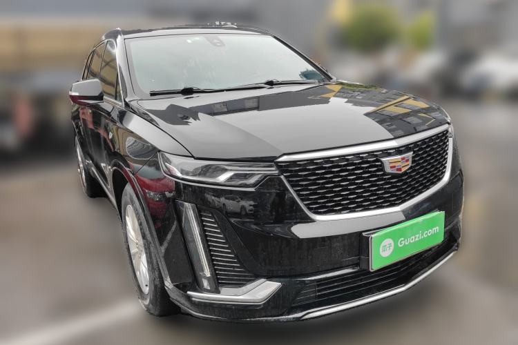 Used Cadillac XT6 2020 28T 7-Seater Four-Wheel Drive Luxury Version Front Right 45 Deg