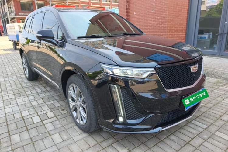 Used Cadillac XT6 2020 Restyled 28T Six-Seater Four-Wheel Drive Luxury Sports Version Front Right 45 Deg