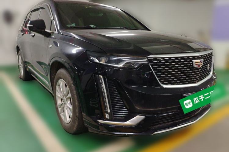 Used Cadillac XT6 2020 28T 7-Seater Four-Wheel Drive Luxury Version Front Right 45 Deg