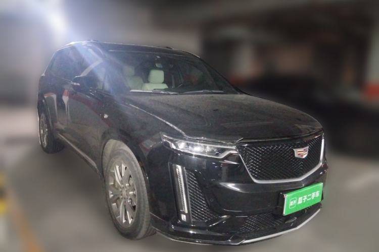 Used Cadillac XT6 2020 Revised Version 28T Six-Seater Four-Wheel Drive Leading Sporty Edition Front Right 45 Deg