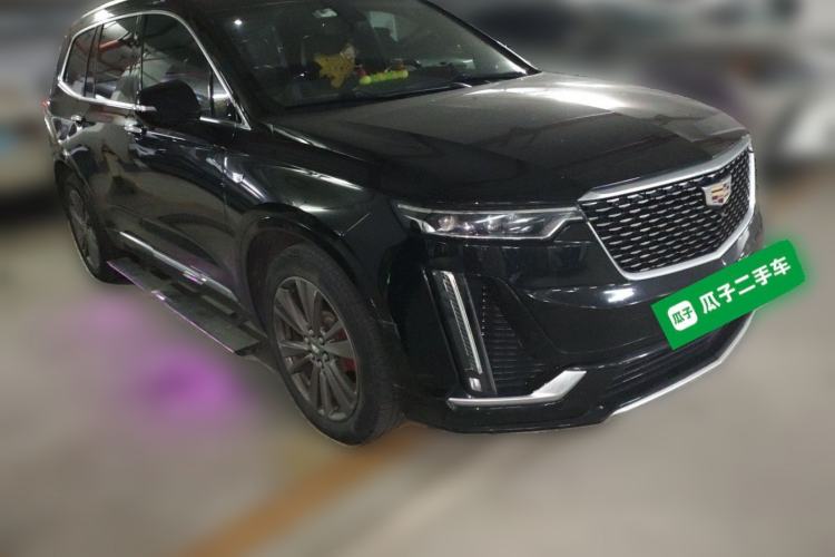 Used Cadillac XT6 2020 28T Six-Seater Four-Wheel-Drive Luxury Version Front Right 45 Deg