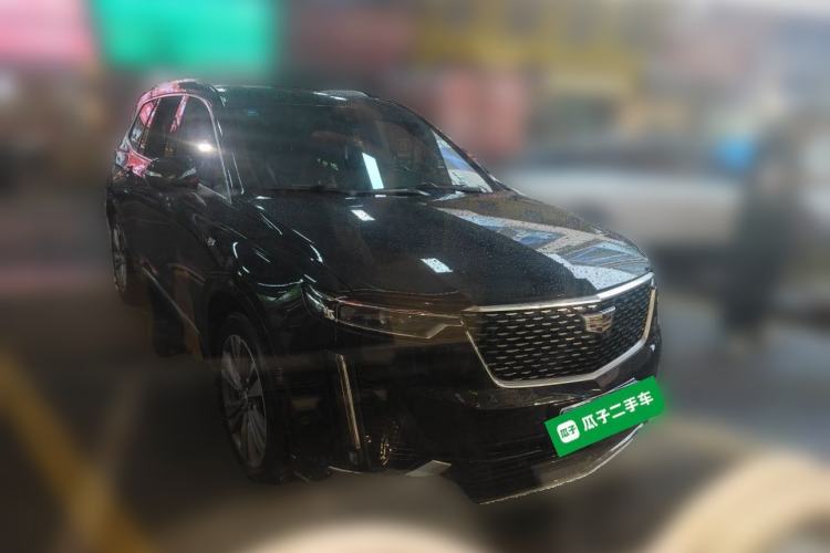 Used Cadillac XT6 2020 28T Six-Seater Luxury Version Front Right 45 Deg