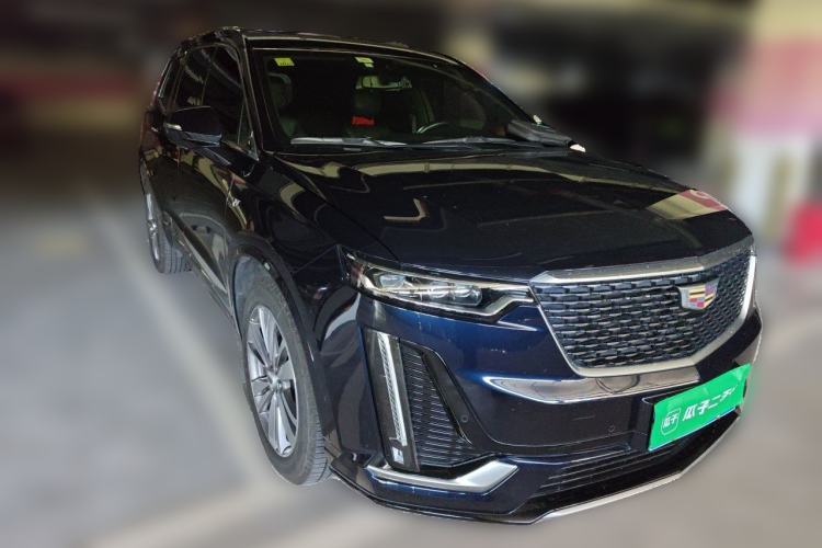Used Cadillac XT6 2020 28T Six-Seater Four-Wheel-Drive Luxury Version Front Right 45 Deg