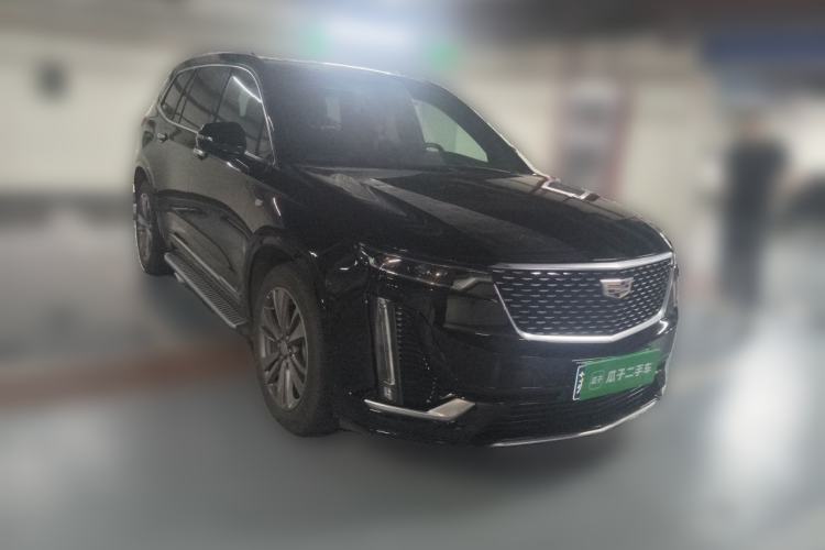 Used Cadillac XT6 2020 28T Six-Seater Four-Wheel-Drive Luxury Version Front Right 45 Deg